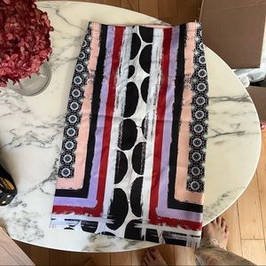 Free with any bundle - Clover Canyon stretchy pencil skirt